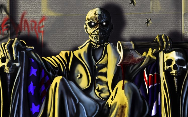 Iron Maiden Theme screenshot #15