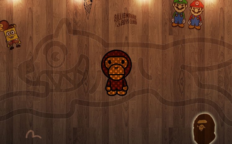 Bape Theme screenshot #10