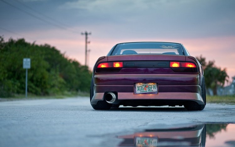 JDM Theme screenshot #1