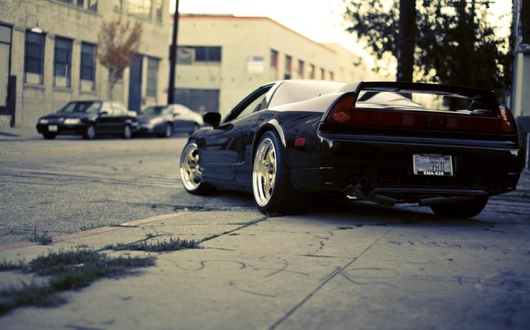 JDM Theme screenshot #2