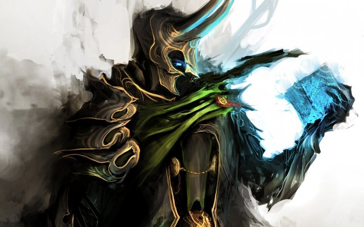 Loki Theme screenshot #6