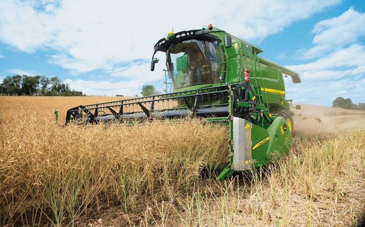 John Deere Theme screenshot #4