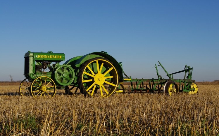 John Deere Theme screenshot #7