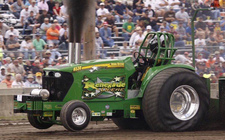John Deere Theme screenshot #3