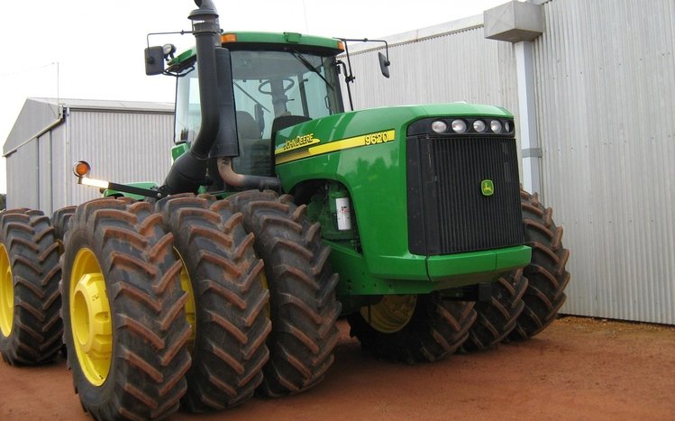 John Deere Theme screenshot #6