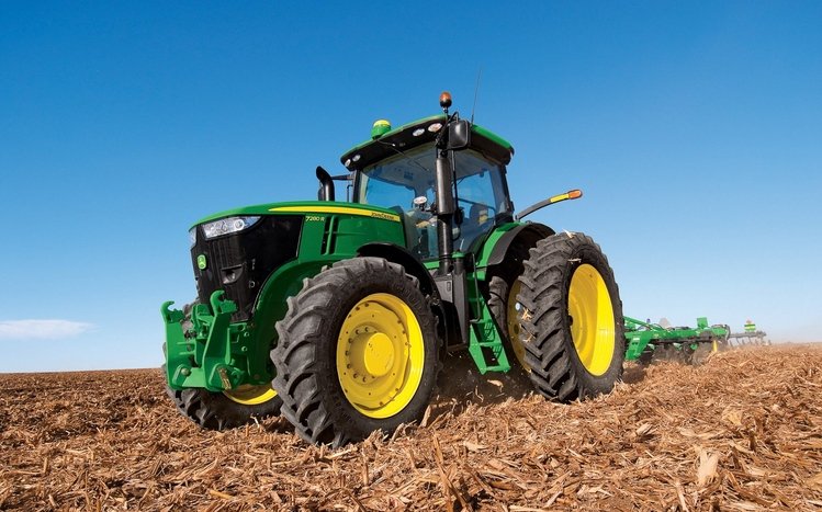 John Deere Theme screenshot #11