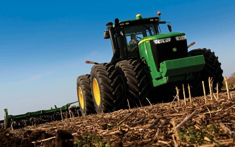 John Deere Theme screenshot #9