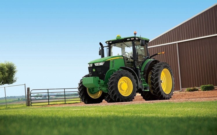 John Deere Theme screenshot #1