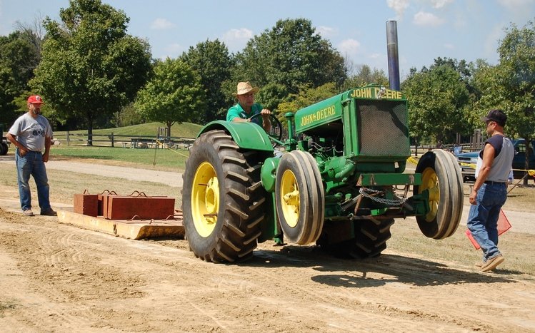 John Deere Theme screenshot #2