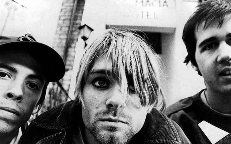 Nirvana Theme screenshot #13