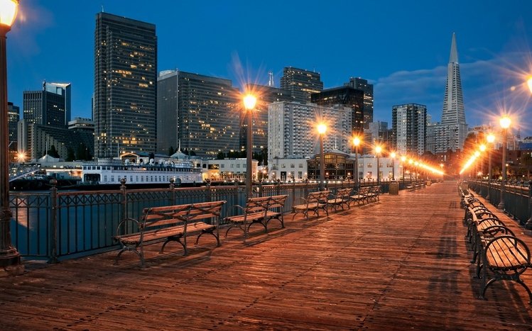 San Francisco Theme screenshot #9