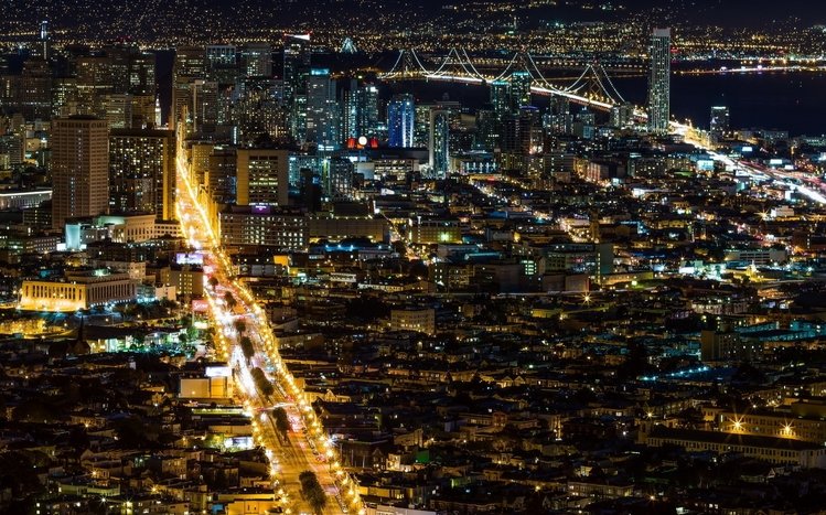 San Francisco Theme screenshot #4