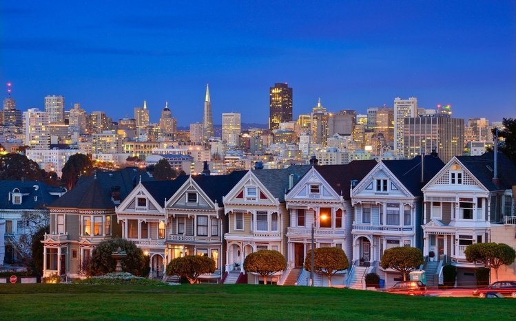 San Francisco Theme screenshot #5