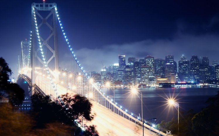 San Francisco Theme screenshot #1