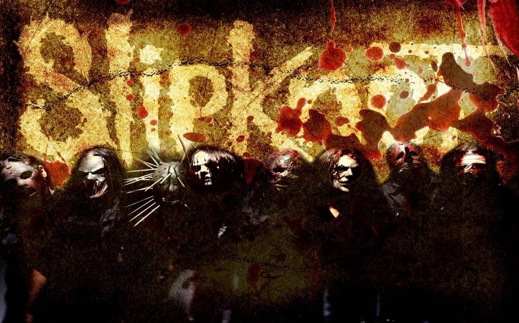 Slipknot Theme screenshot #1