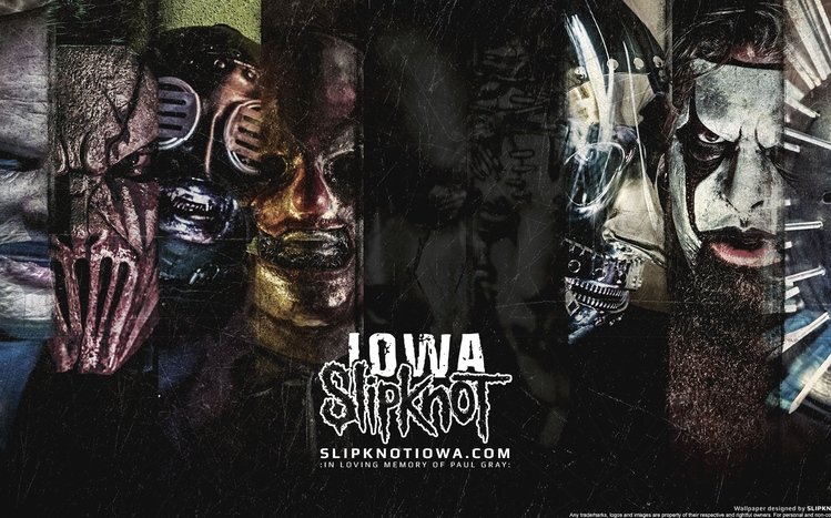 Slipknot Theme screenshot #17