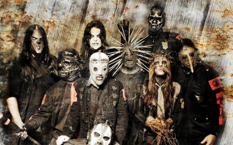 Slipknot Theme screenshot #15