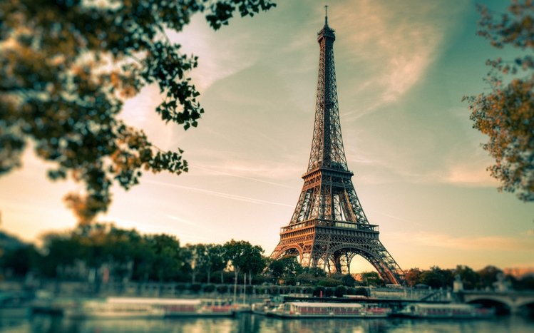 Eiffel Tower Theme screenshot #18