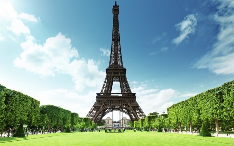 Eiffel Tower Theme screenshot #10