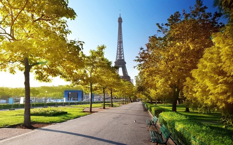 Eiffel Tower Theme screenshot #13