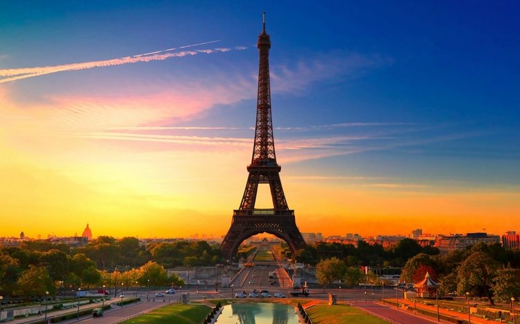 Eiffel Tower Theme screenshot #11