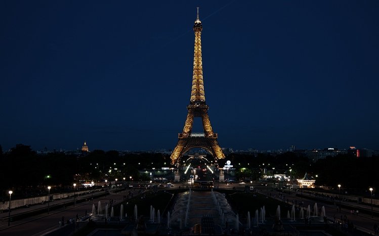 Eiffel Tower Theme screenshot #19