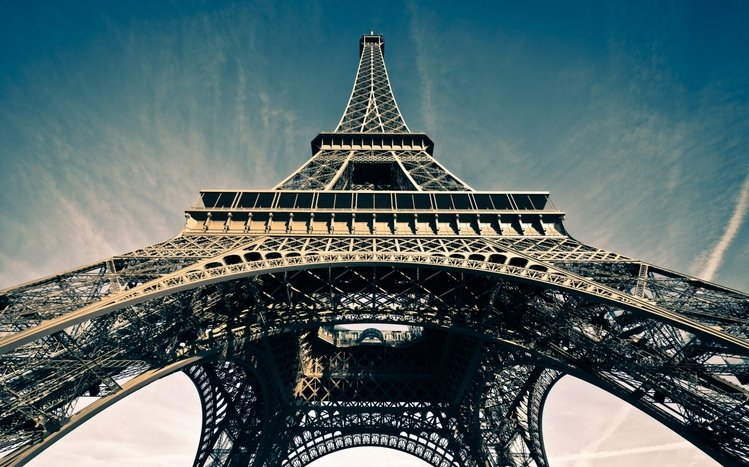 Eiffel Tower Theme screenshot #8