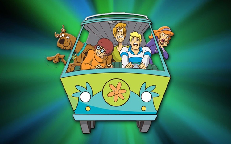 Scooby Doo Windows 10 Theme - themepack.me