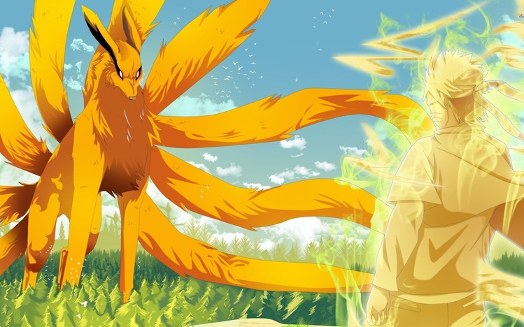 Naruto Uzumaki Windows 10 Theme - themepack.me