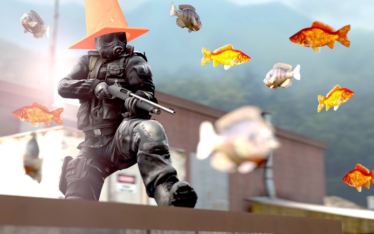 CounterStrike Global Offensive (CSGO) Windows 10 Theme